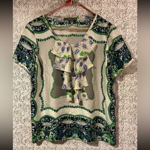 Etro silk top made in Italy designer